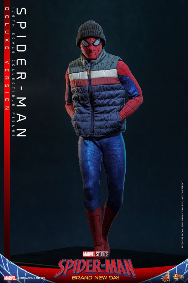 [Pre-Order] Spider-Man Brand New Day - Spider-Man (Deluxe Ver.) Sixth Scale Figure